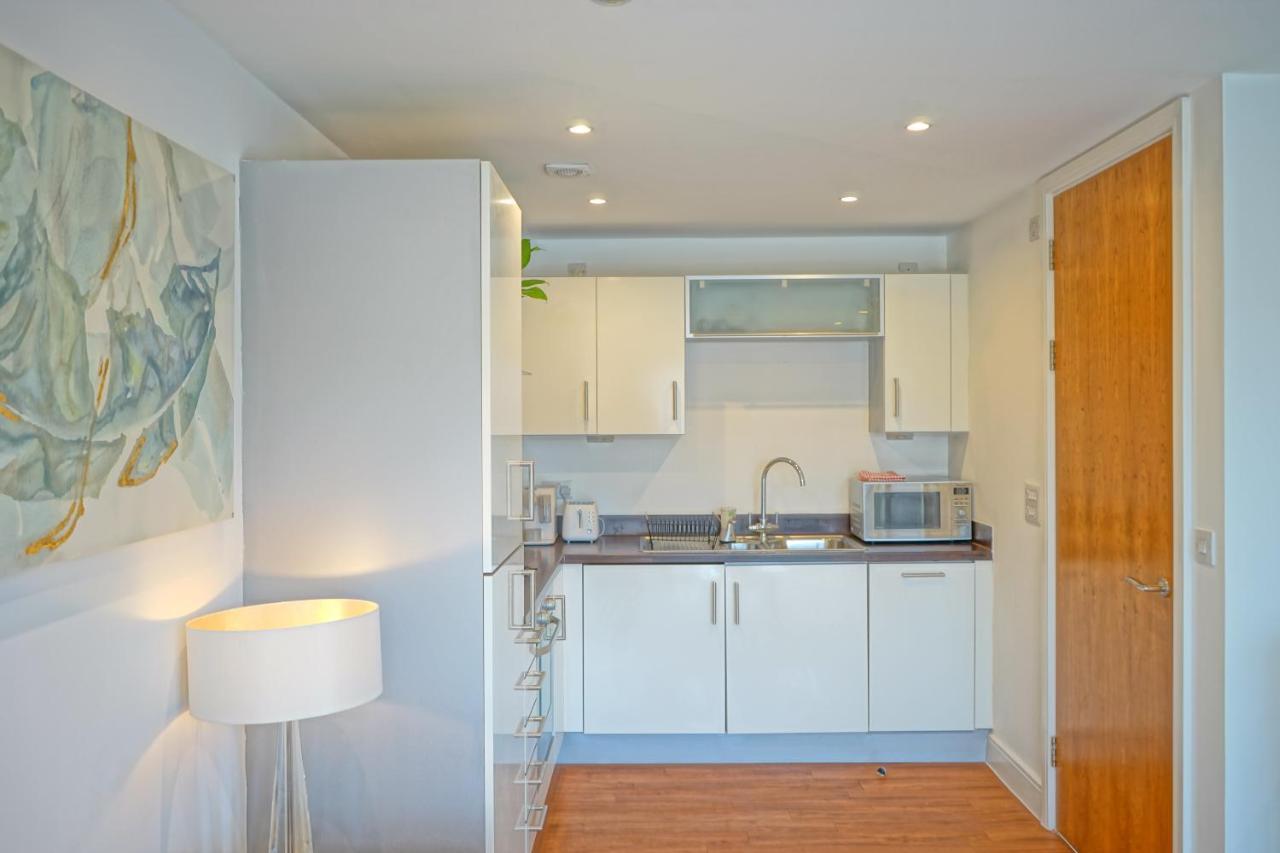 Soak Up The Light At A Soothing, Stylish Apartment In Swansea Marina 外观 照片